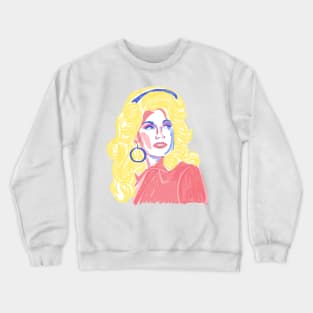 Dolly Parton Crewneck Sweatshirt